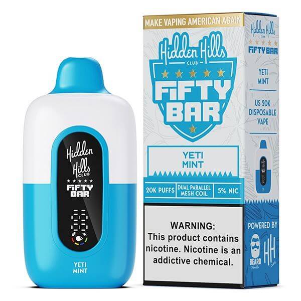 Fifty Bar 20k Mint