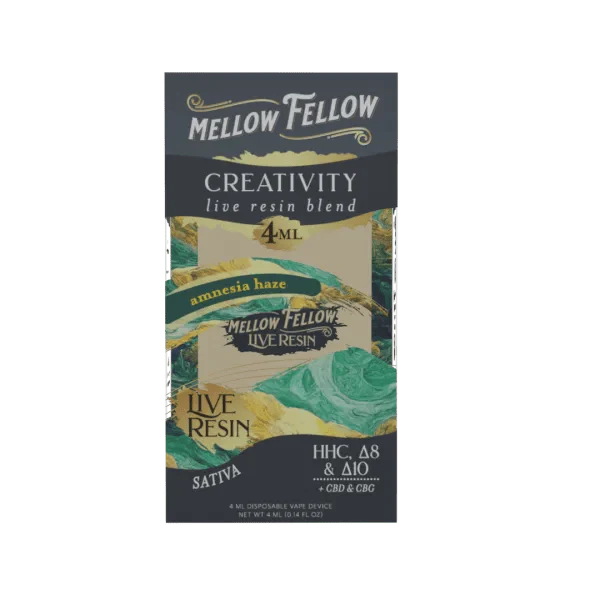 Mellow Fellow 4g Amnezia Haze