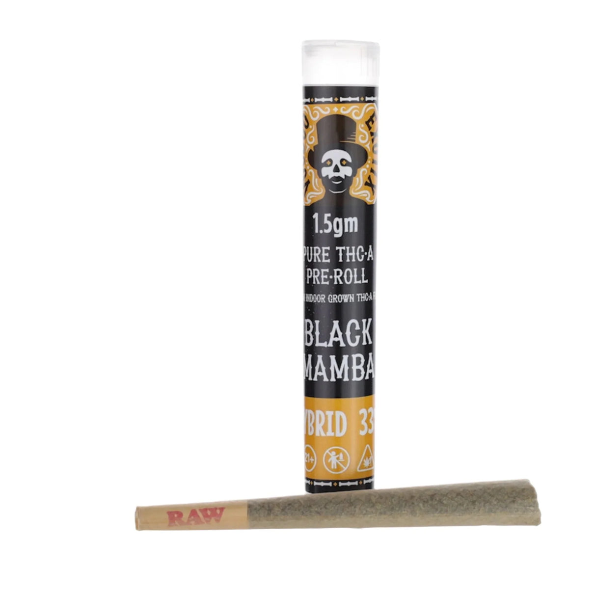 Voodoo 2in1 Prerolls Sour Diesel