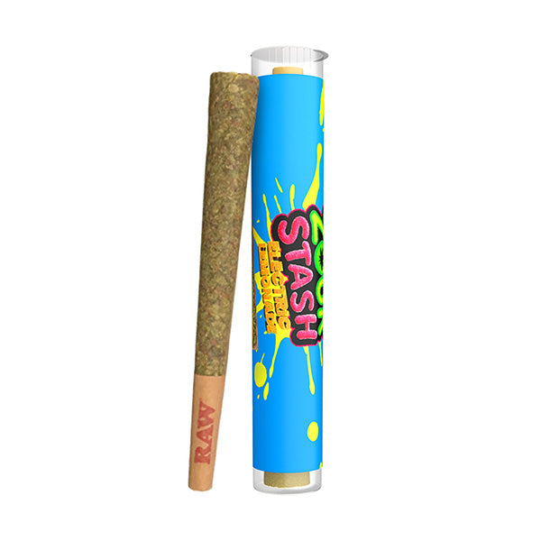Zour Stash 2g Electric Lemonade