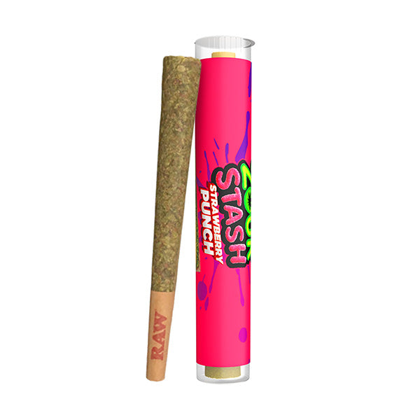 Zour Stash 2g Strawberry Punch
